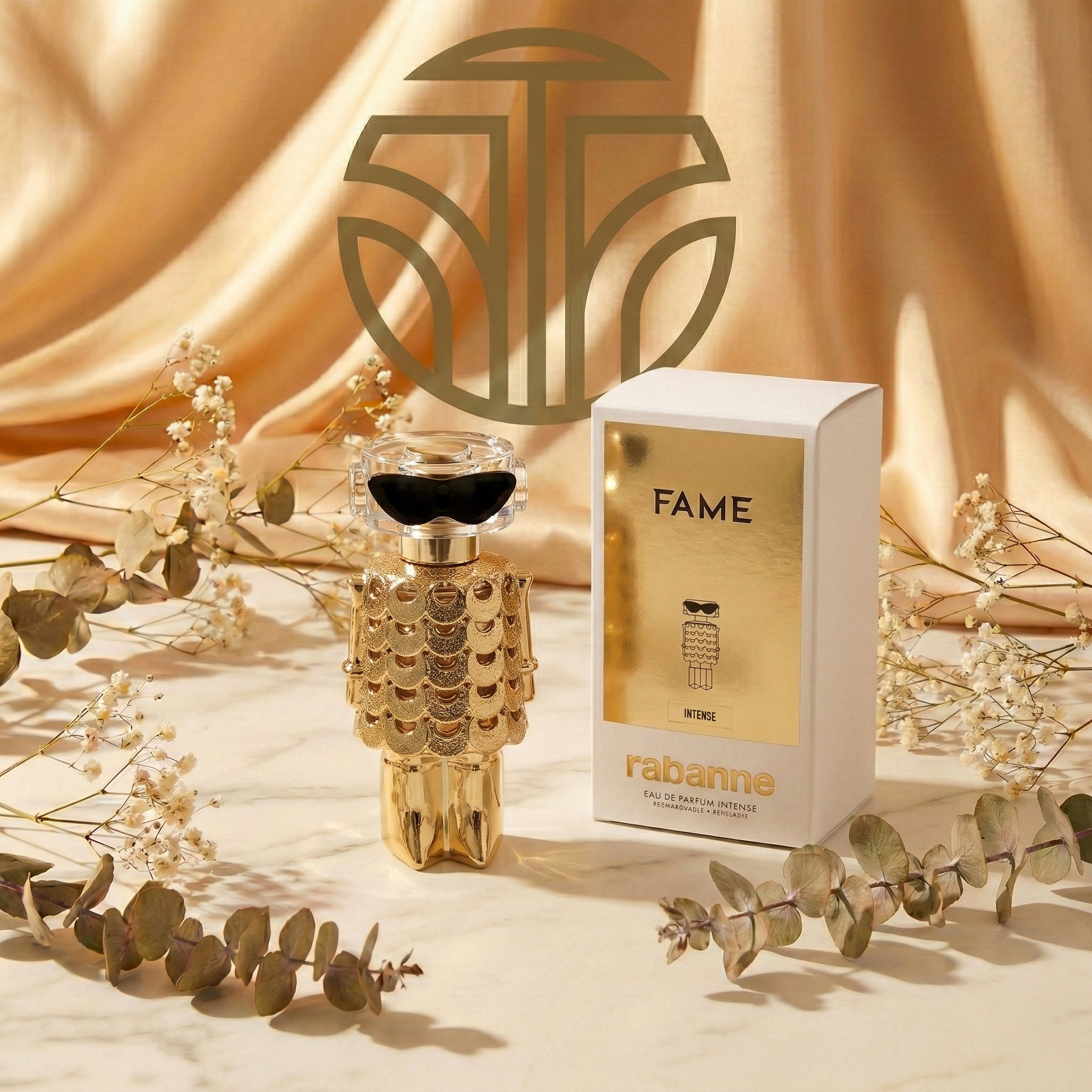 PACK DE 3 PERFUMES: GOOD GIRL, CHANEL Nº5, FAME – 100ML