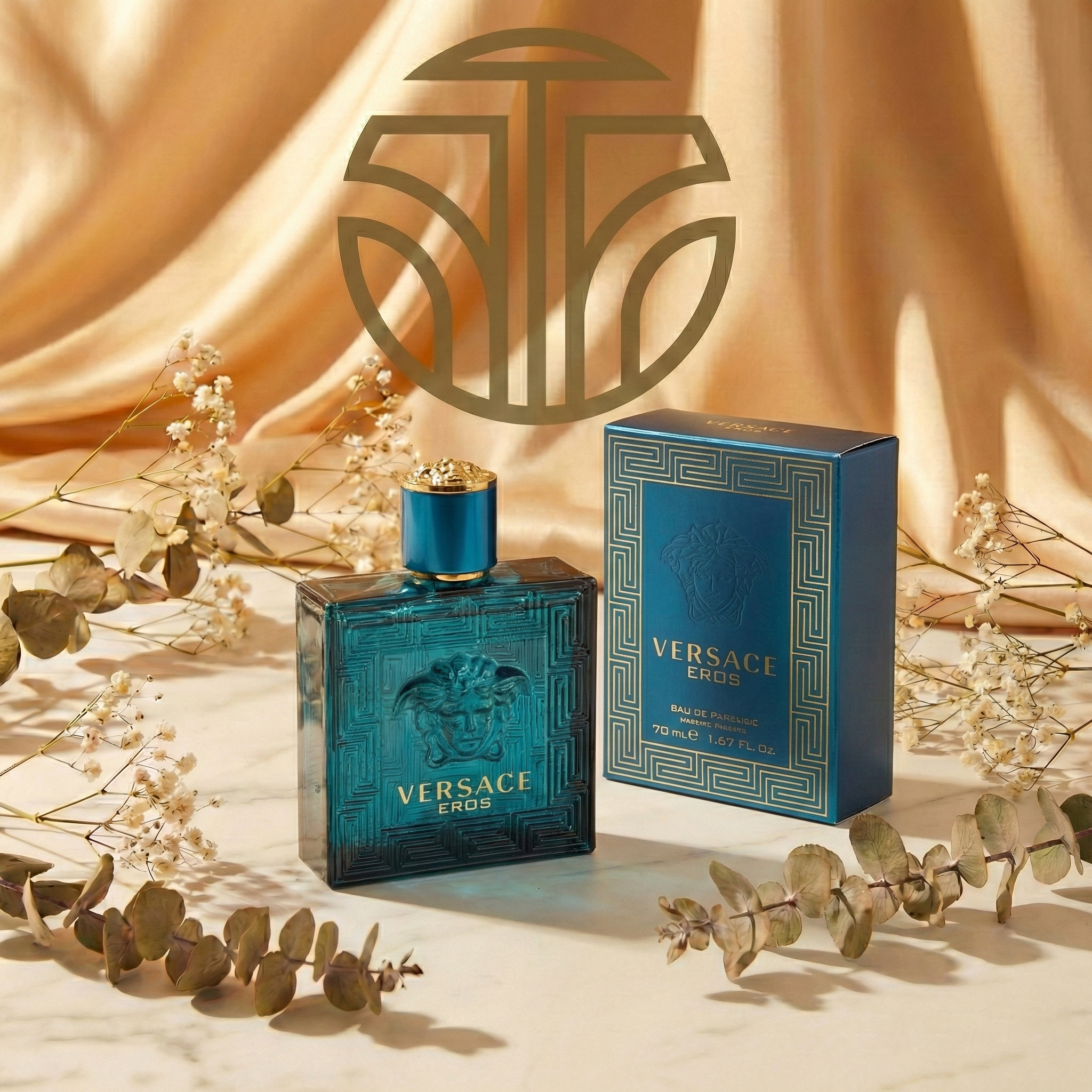 PACK DE 3 PERFUMES: DIOR SAUVAGE, YVES SAINT LAURENT Y MEN, VERSACE EROS – 100ML