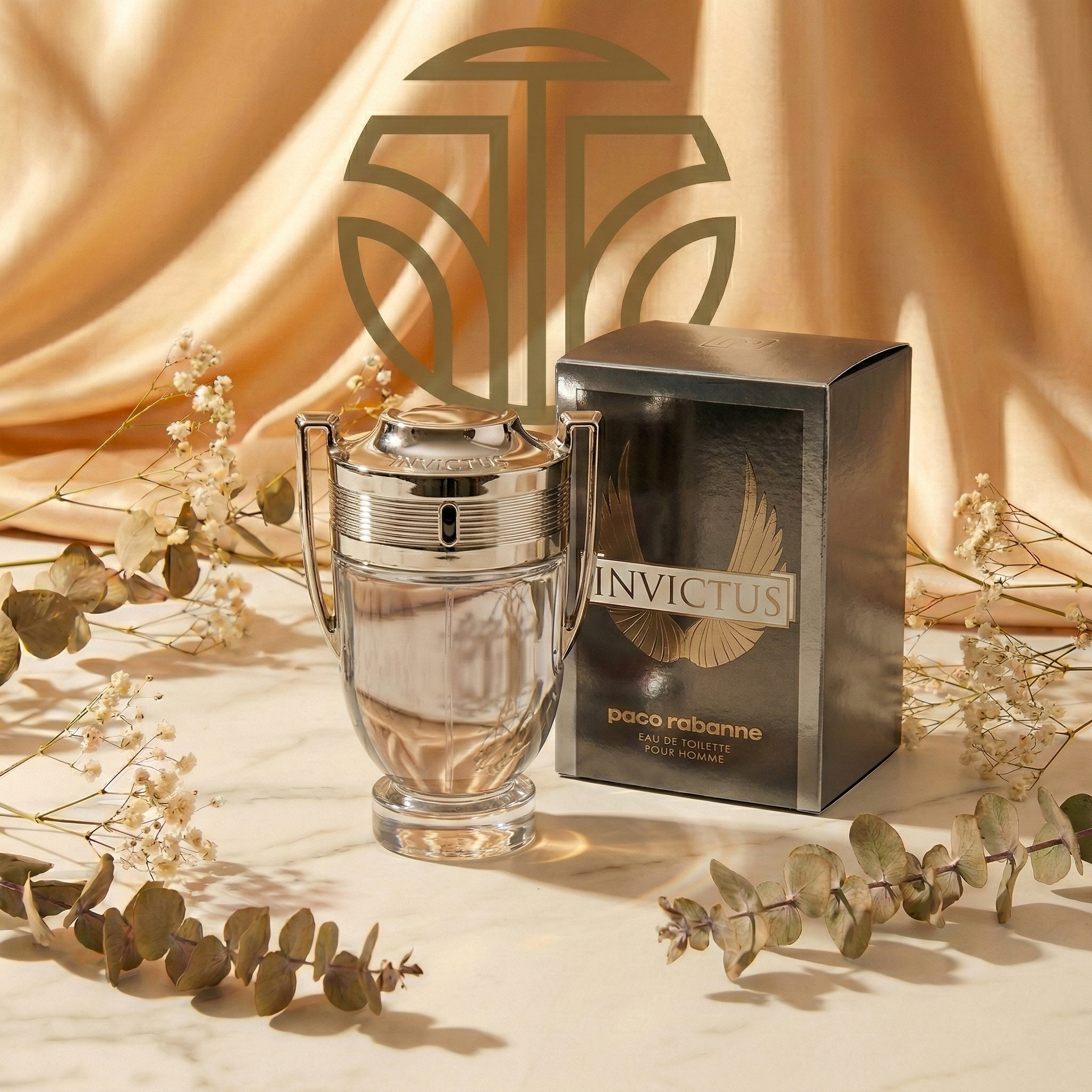 PACK 3 PARFUMES: PACO RABANNE ONE MILLION, DIOR SAUVAGE, PACO RABANNE INVICTUS 100ML