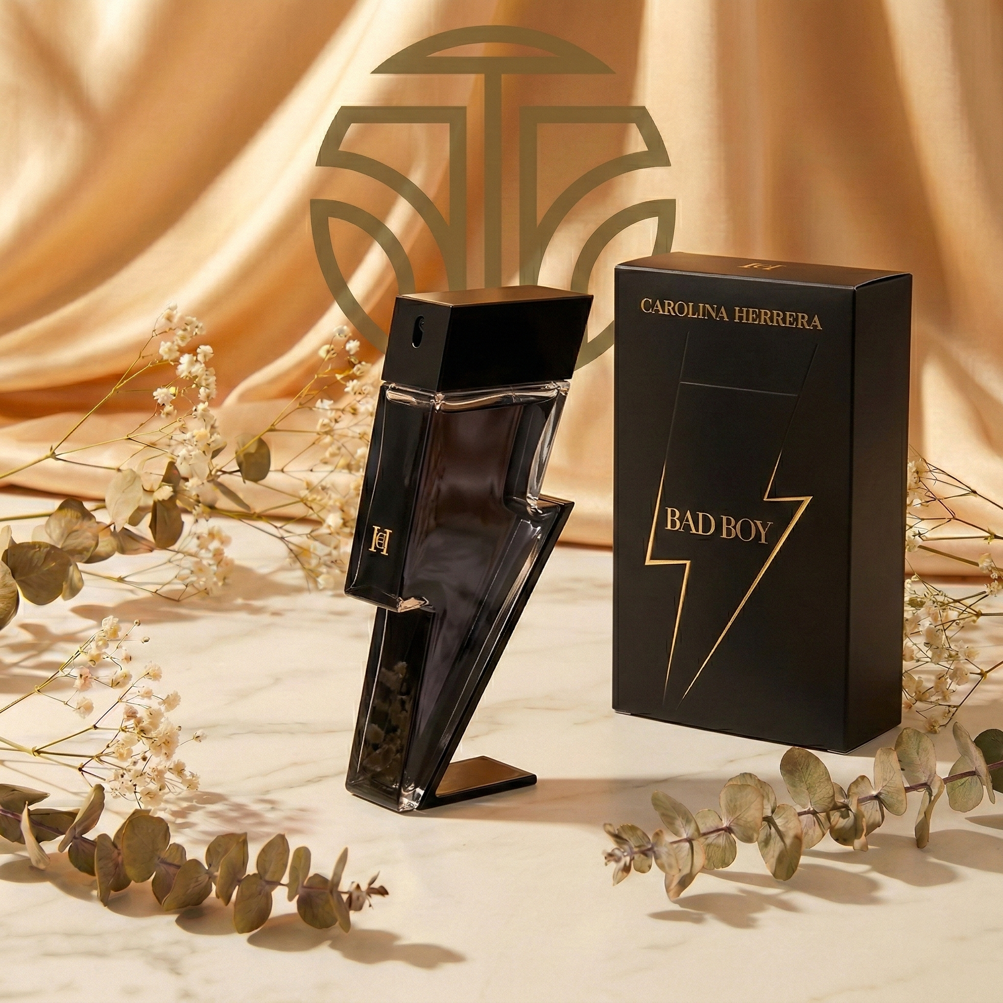 PACK DE 3 PERFUMES: BAD BOY, 212 VIP BLACK, PACO RABANNE INVICTUS 100 ML