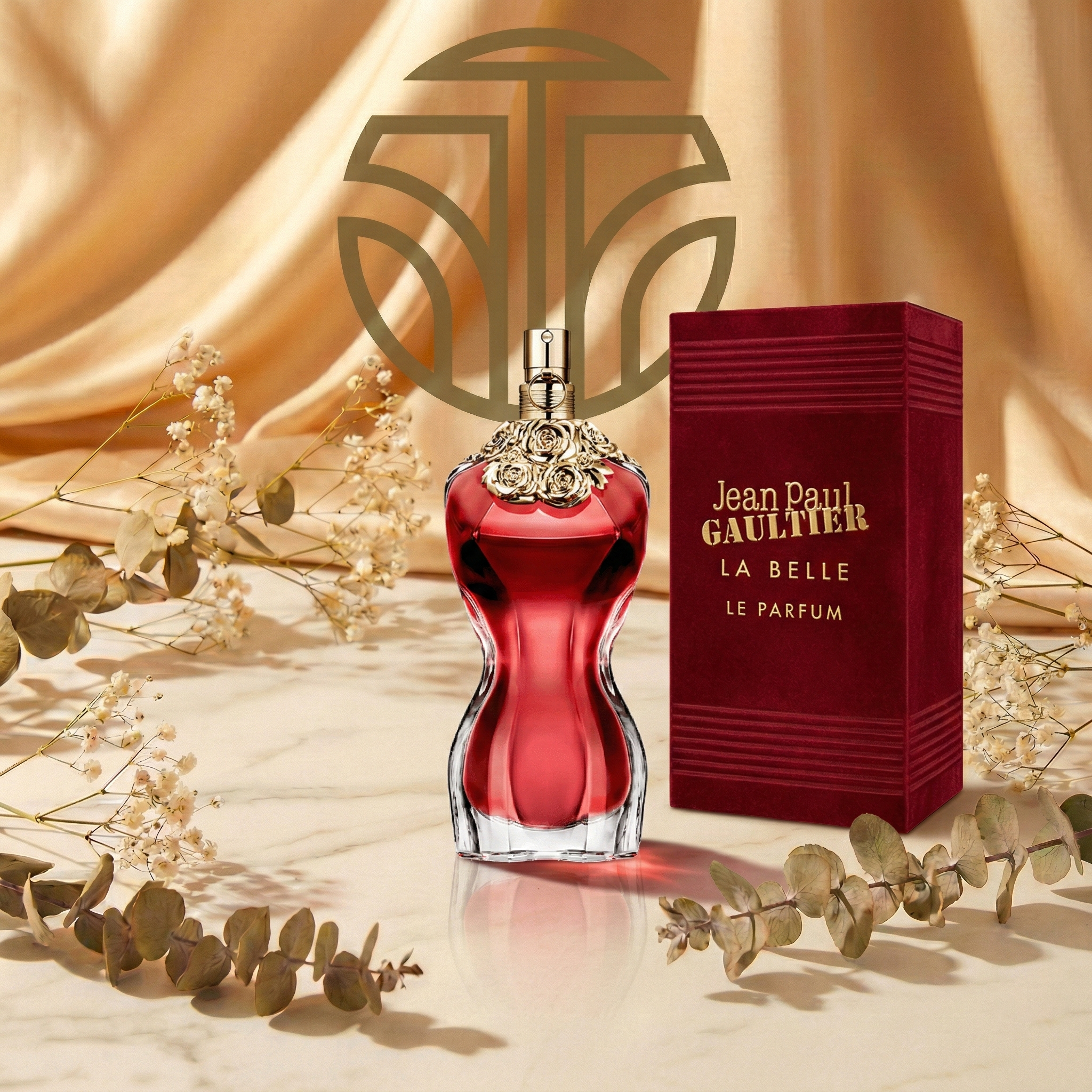 PACK DE 3 PERFUMES: LA BELLE, ULTRA MALE, GAULTIER SCANDAL – 100ML