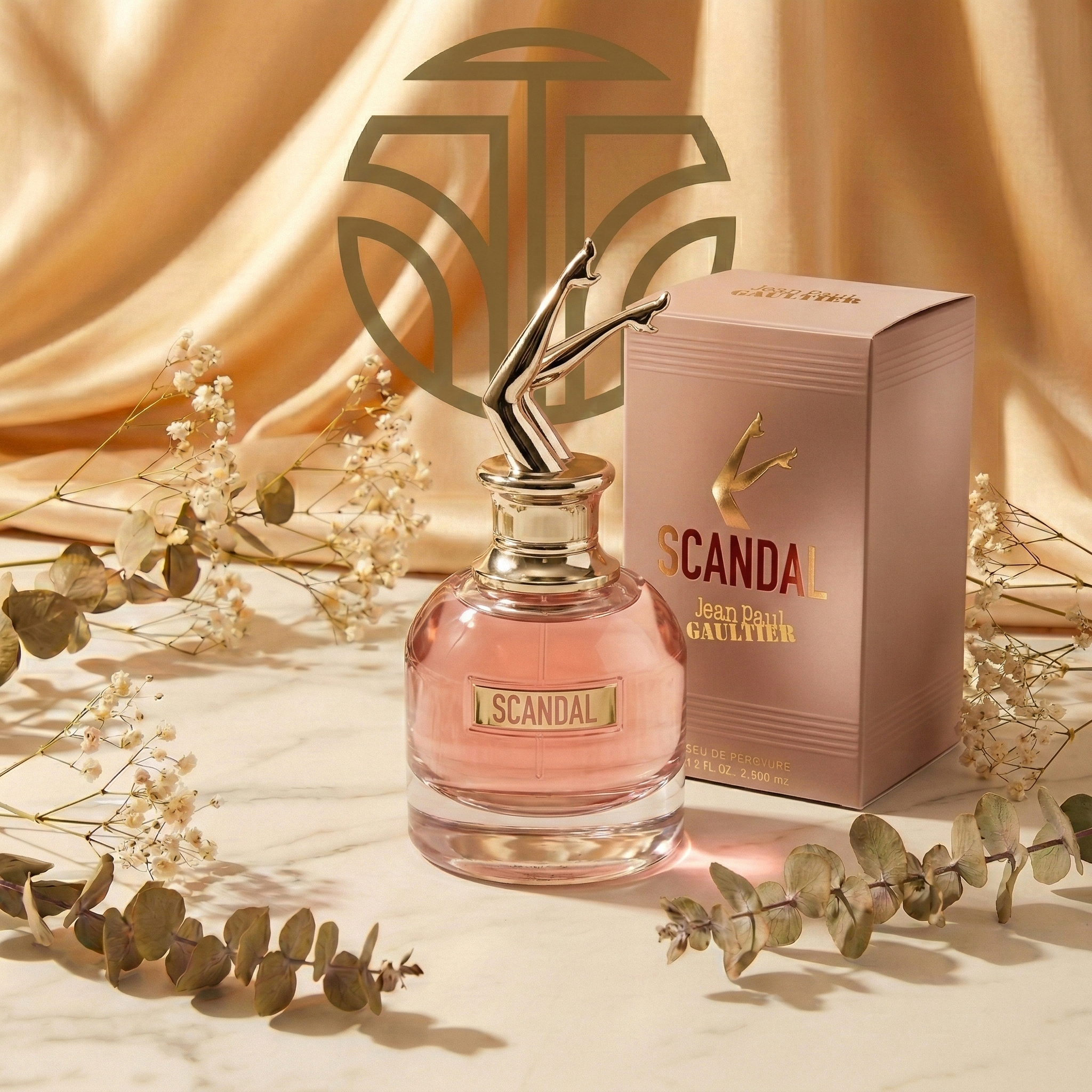 PACK 3 PARFUMES: SCANDAL, J'ADORE, LA VIE EST BELLE 100ML
