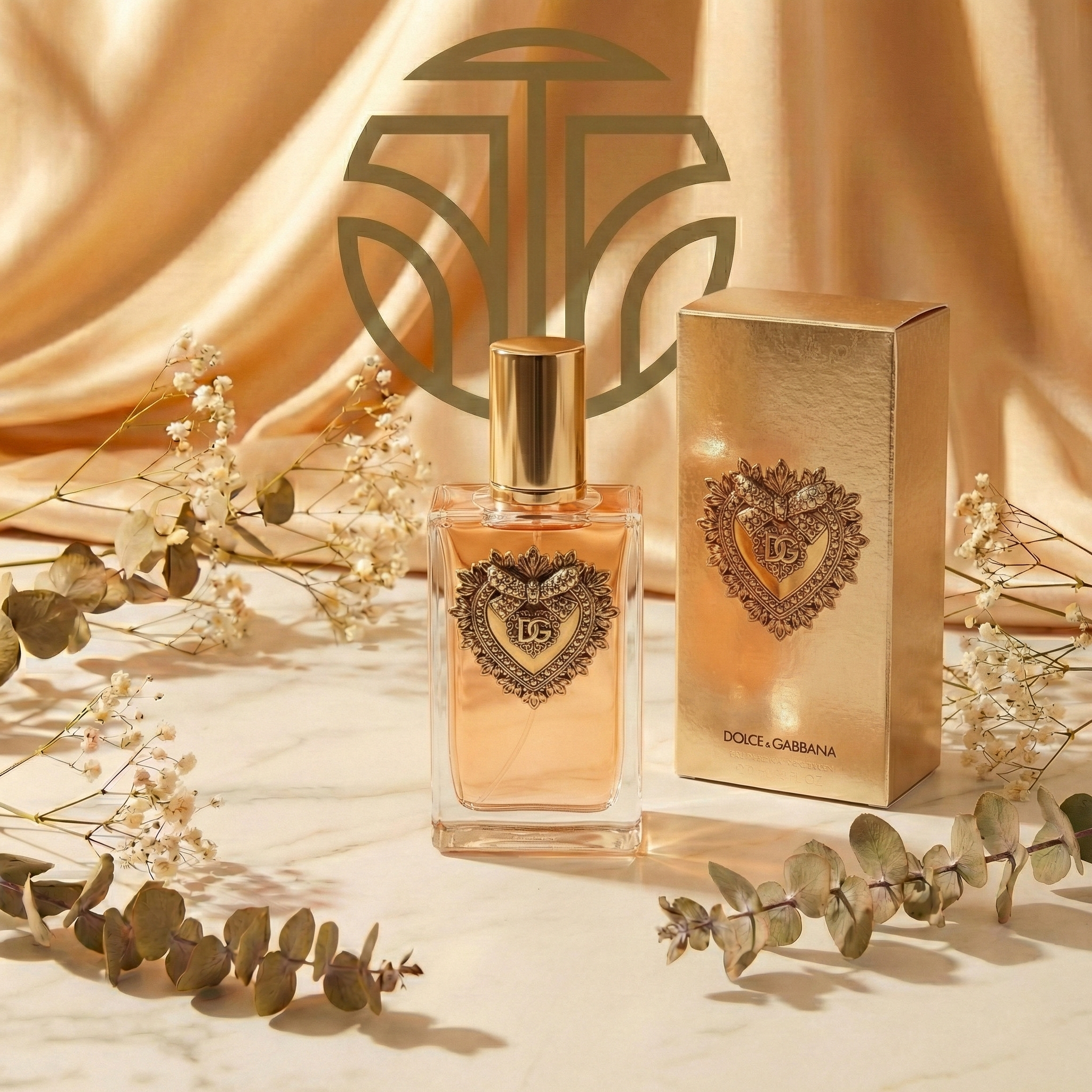 PACK DE 3 PERFUMES: DOLCE & GABBANA DEVOTION, MY WAY GIORGIO ARMANI, LANCÔME IDÔLE – 100ML