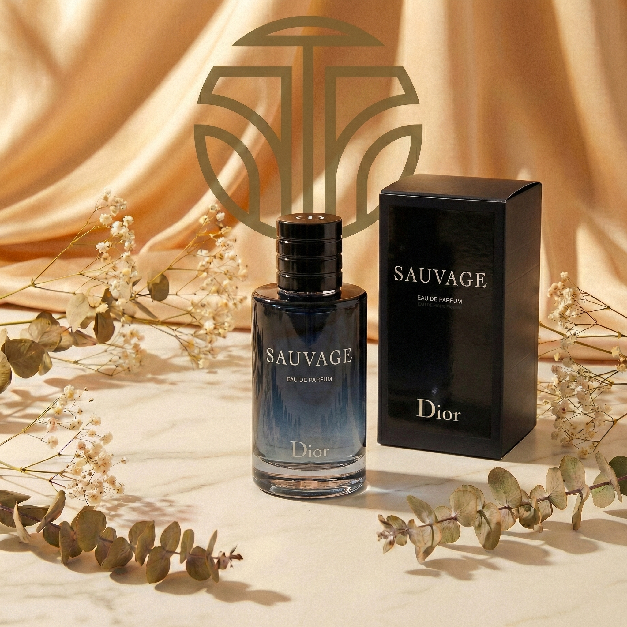PACK DE 3 PERFUMES: DIOR SAUVAGE, YVES SAINT LAURENT Y MEN, VERSACE EROS – 100ML